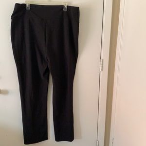 Black Stretch pants